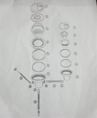 bộ xả chậu rửa bát