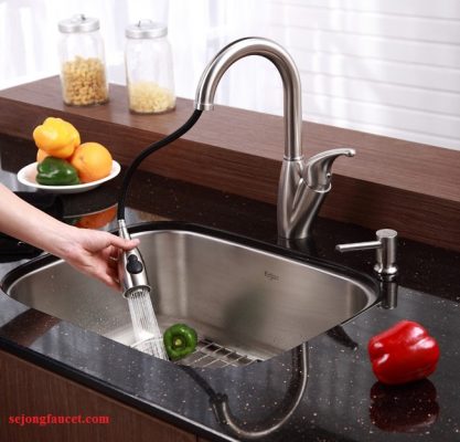 vòi chậu rửa bát cao cấp