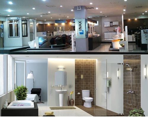thiết bị phòng tắm